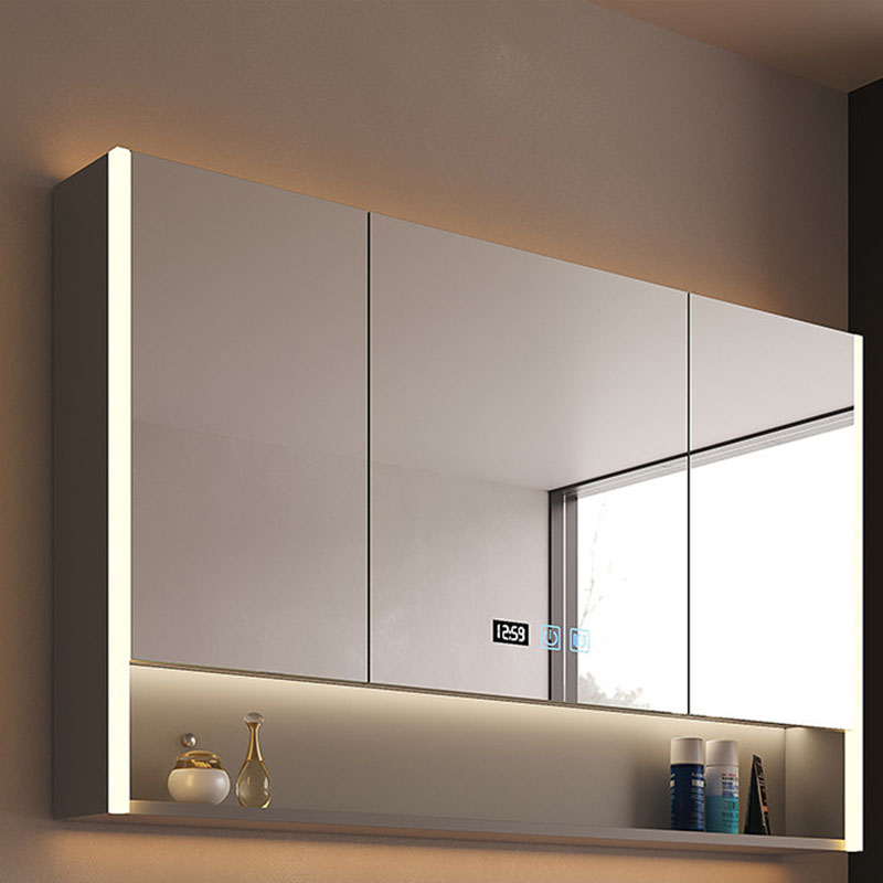 Home Bathroom Organizer - Luksusowa Nowoczesna Szafka Łazienkowa Drewniane Dekoracje