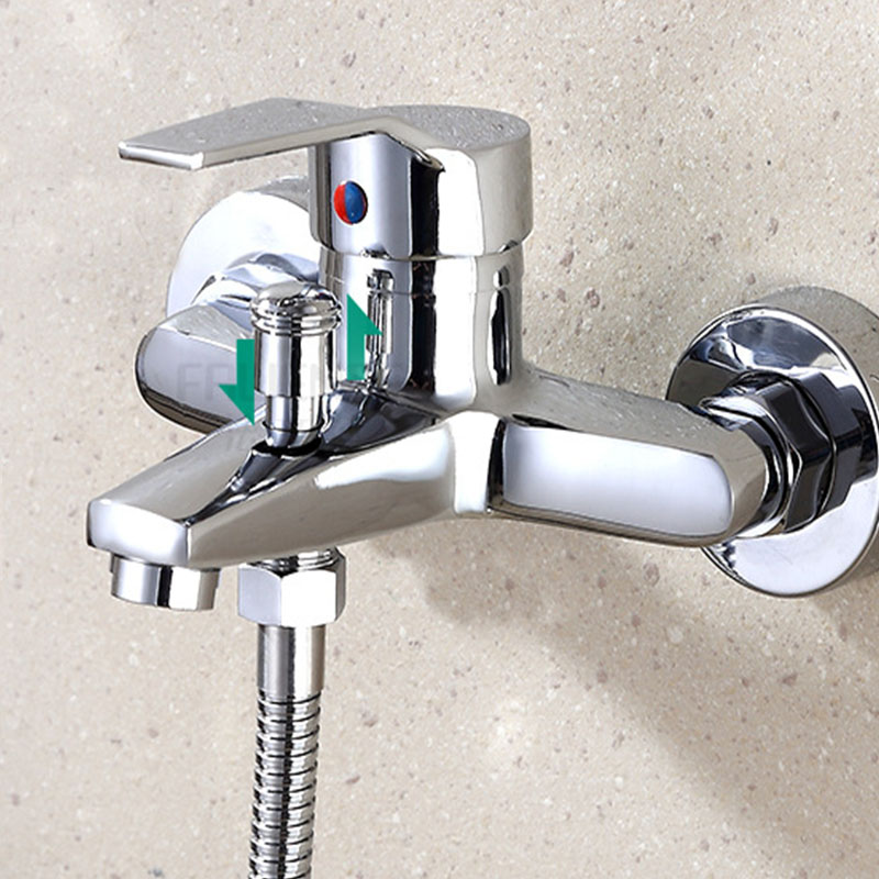 Basin Mixer Tap - Baterie umywalkowe ze stopu cynku Chromowany