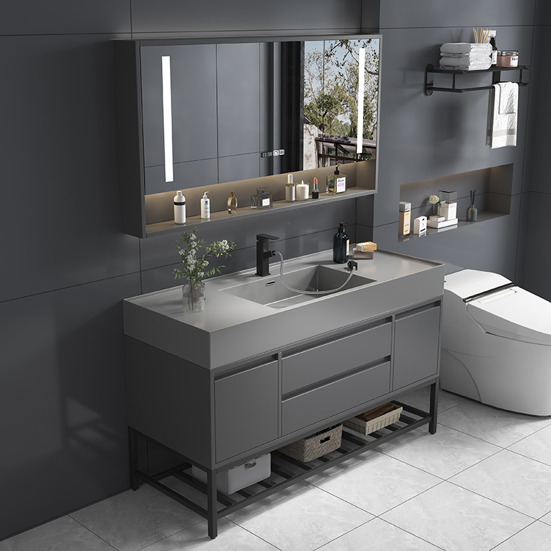 Home Bathroom Vanity Combo - Luksusowe szafki łazienkowe do pielęgnacji skóry,
