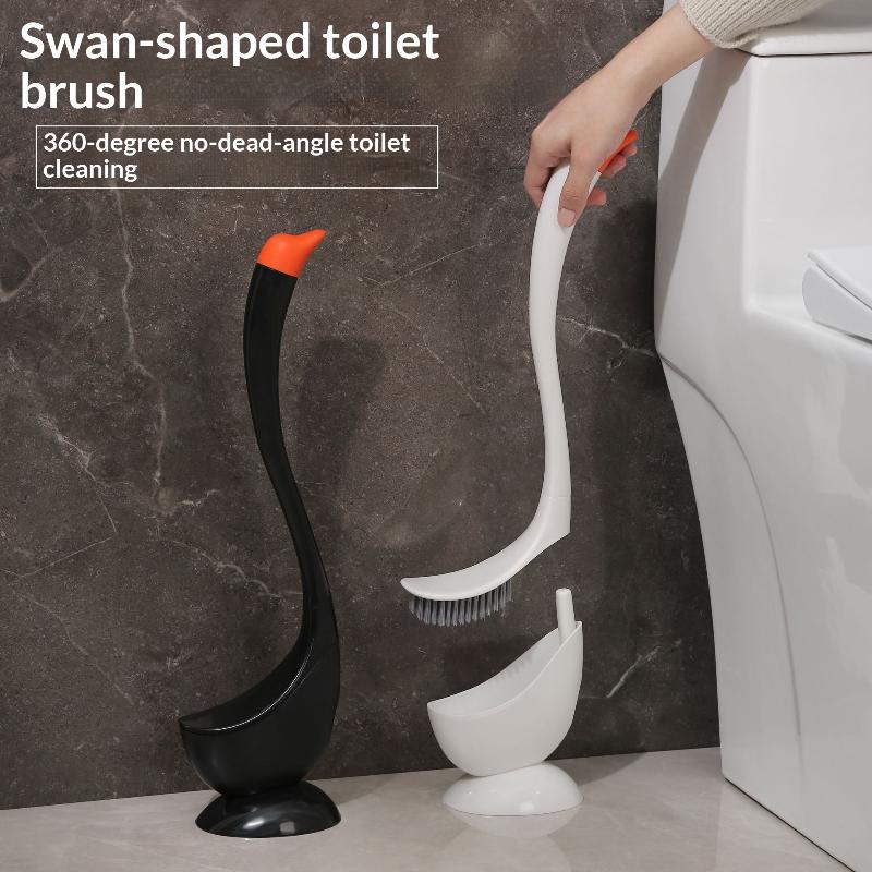 Plunger Toilet - Urocza szczotka do toalety z długim