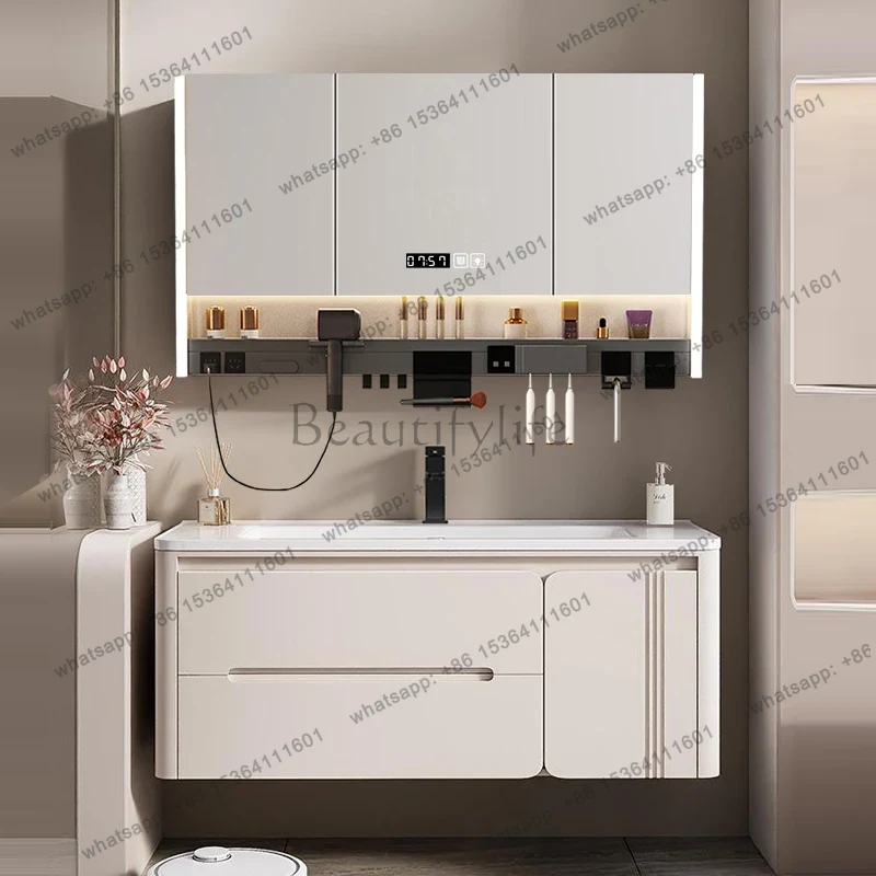 Home Bathroom Vanity Combo - LJY Nowoczesne toalety łazienkowe, ceramiczne umywalki,