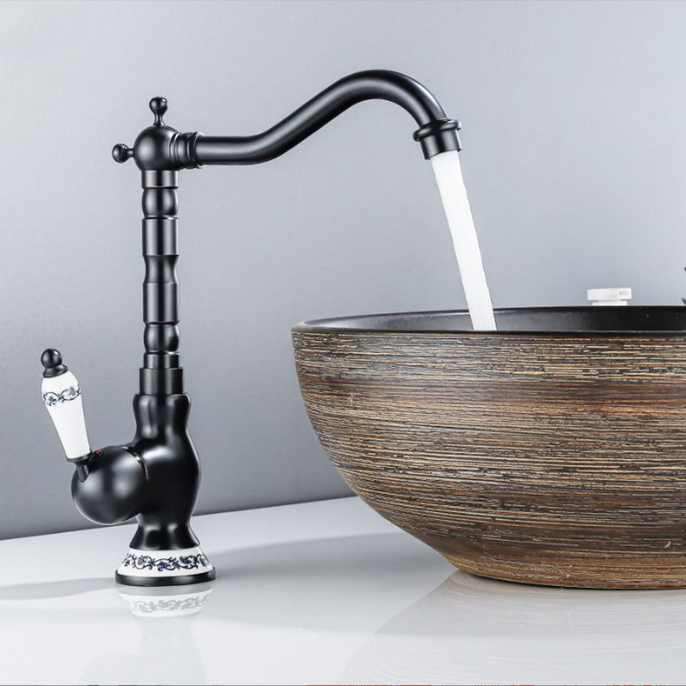 Czarna, olejowana mosiężna bat – Basin Mixer Tap recenzja i cena