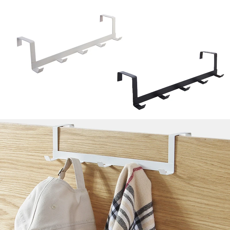 Haczyki nad drzwiami 5 haczykó – Home Edit Bathroom Storage recenzja i cena