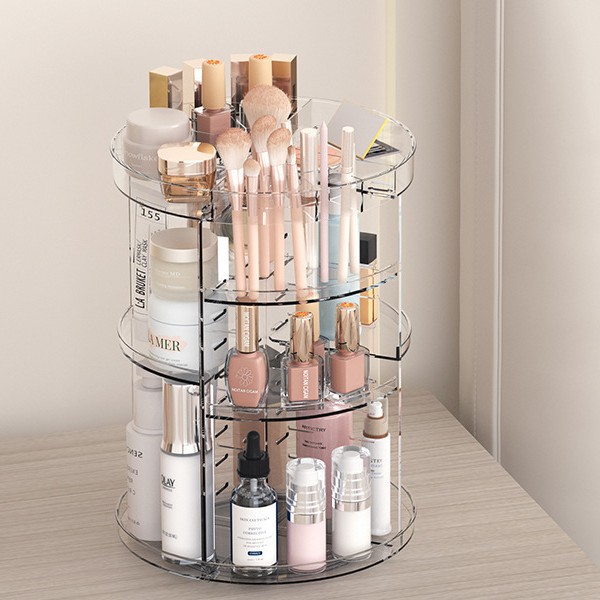 Obrotowy o 360 stopni organize – Home Edit Bathroom Storage recenzja i cena