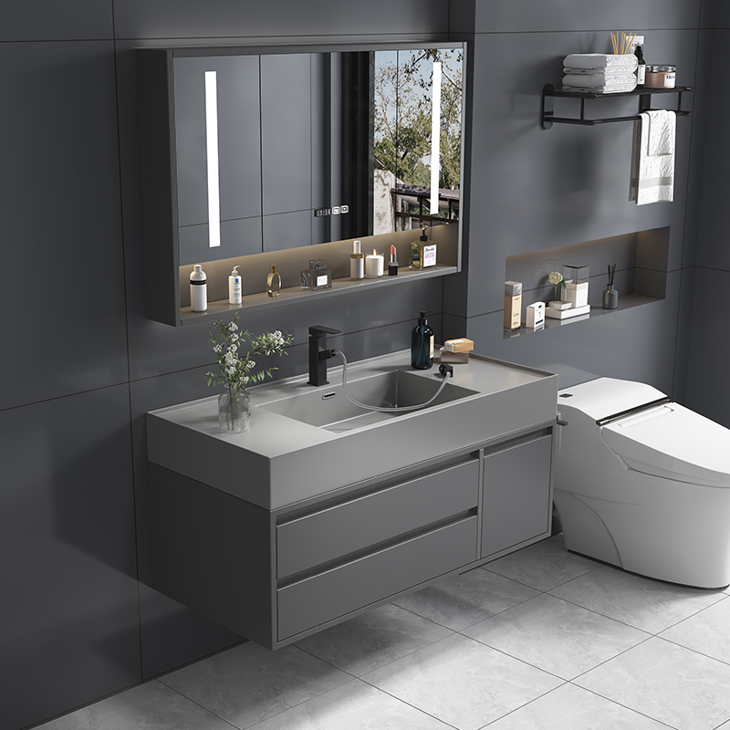 Luksusowe szafki łazienkowe do – Home Bathroom Vanity Combo recenzja i cena