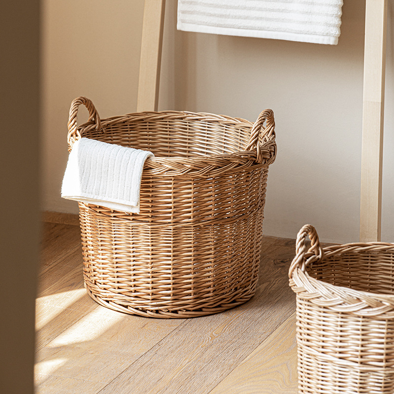 Tkany kosz na pranie z uchwyta – Home Essentials Bathroom Storage recenzja i cena
