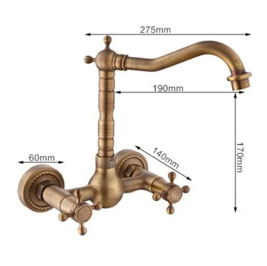 Antyczne umywalka bateria kuch – Basin Mixer Tap recenzja i cena