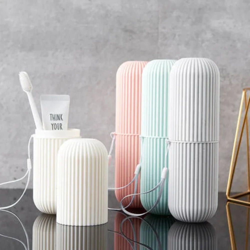 Przenośny kubek na szczoteczkę – Home Edit Bathroom Storage recenzja i cena