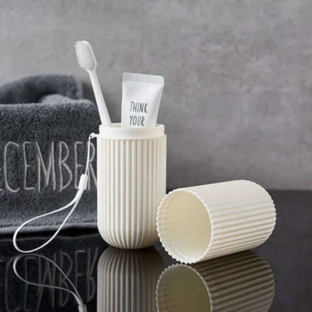 Przenośny kubek na szczoteczkę – Home Edit Bathroom Storage recenzja i cena