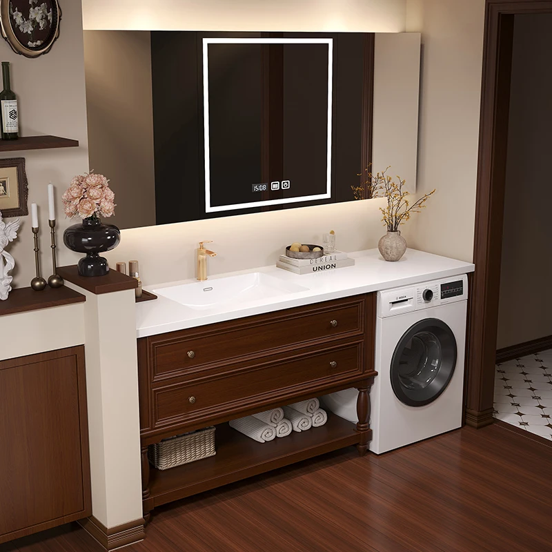 Szafka łazienkowa z tworzywa s – Home Bathroom Vanity Combo recenzja i cena