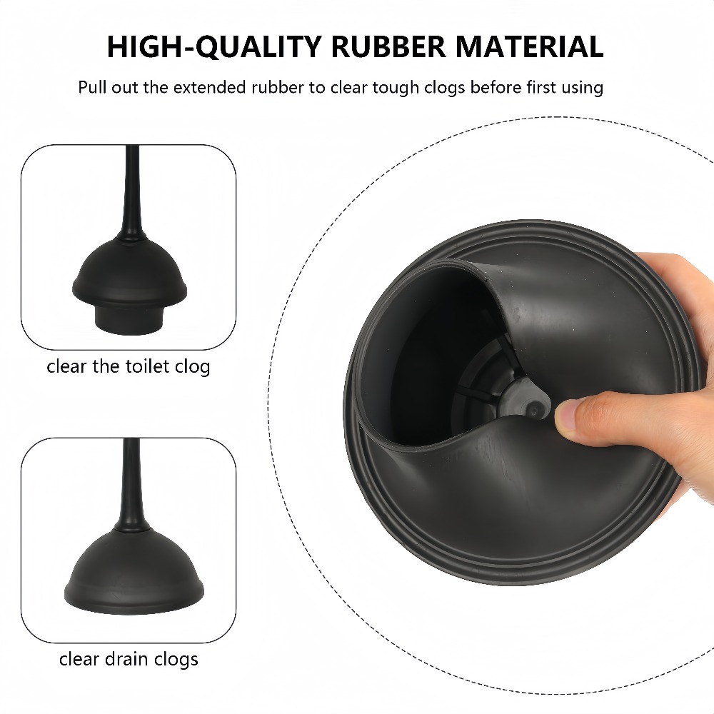 Zestaw do czyszczenia toalety  – Plunger Toilet recenzja i cena