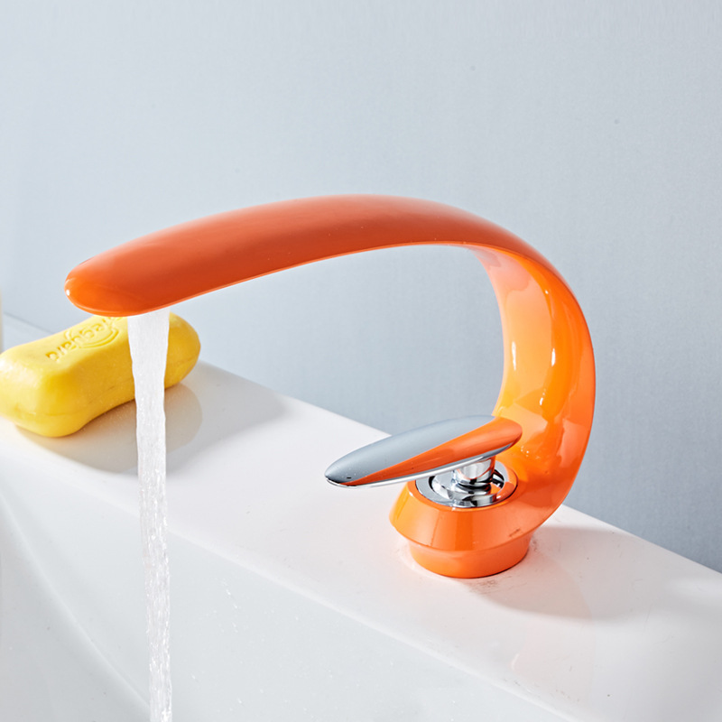 Bateria łazienkowa w kolorze r – Basin Mixer Tap recenzja i cena