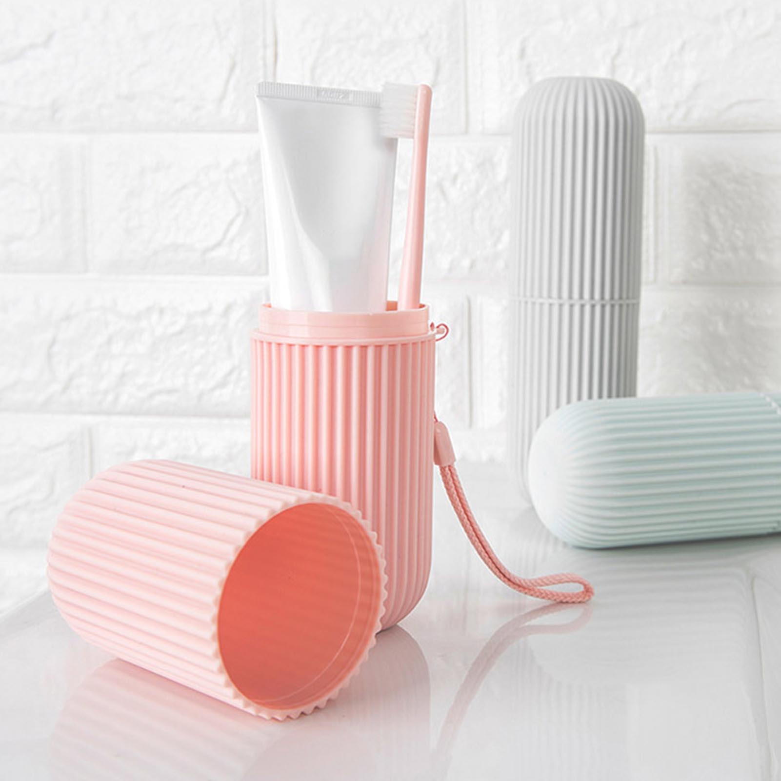 Różowy Pusty Podróżny Przenośn – Home Edit Bathroom Storage recenzja i cena
