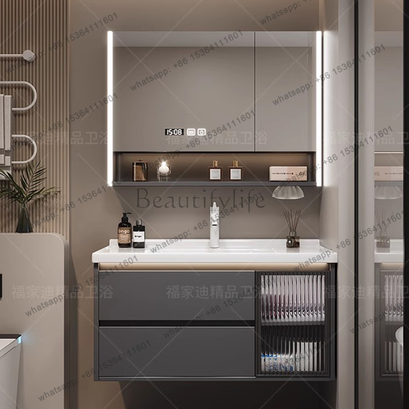 X4 Nowoczesny Luksusowy Organi – Home Bathroom Vanity Combo recenzja i cena