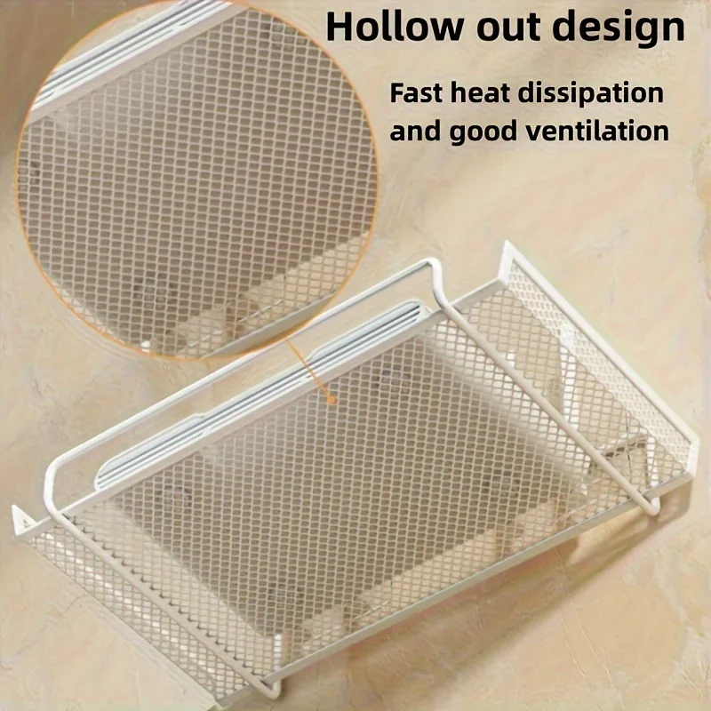 Półka na router ze stali nierd – Home Edit Bathroom Storage recenzja i cena