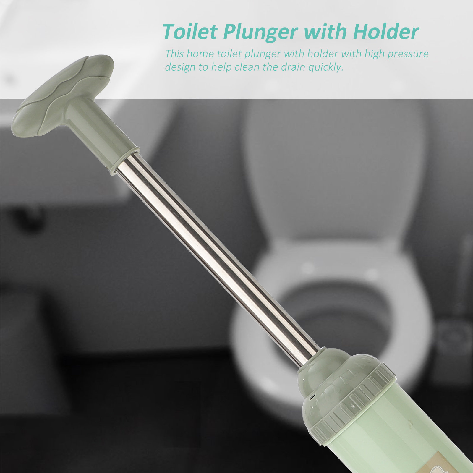 Wysokociśnieniowy wyciskacz do – Plunger Toilet recenzja i cena