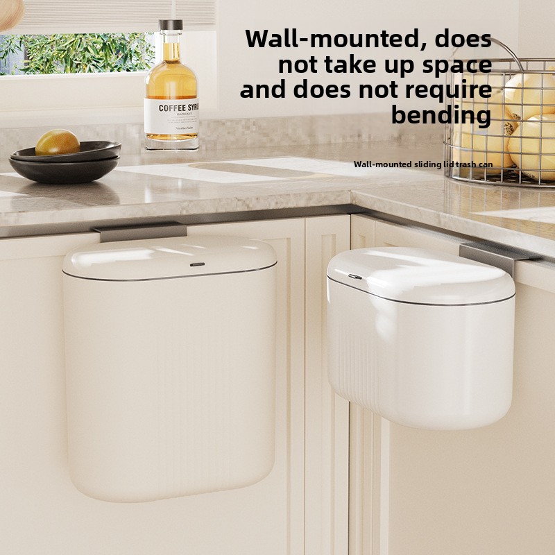 Duży kosz na śmieci do montażu – Home Essentials Bathroom Storage recenzja i cena