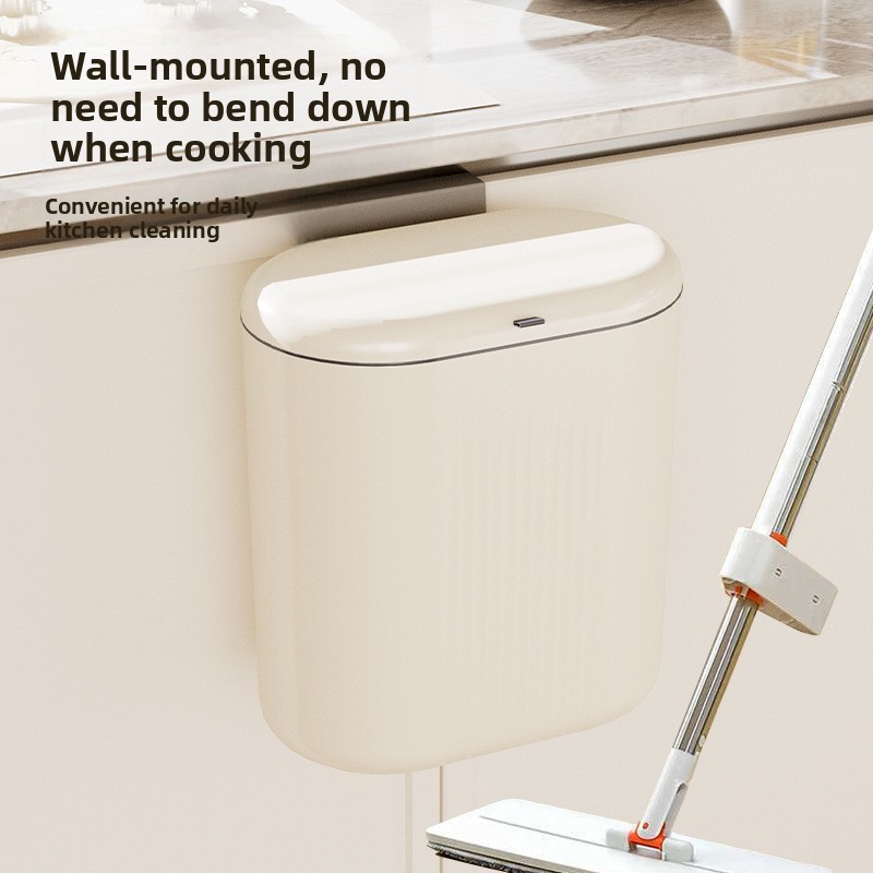 Duży kosz na śmieci do montażu – Home Essentials Bathroom Storage recenzja i cena