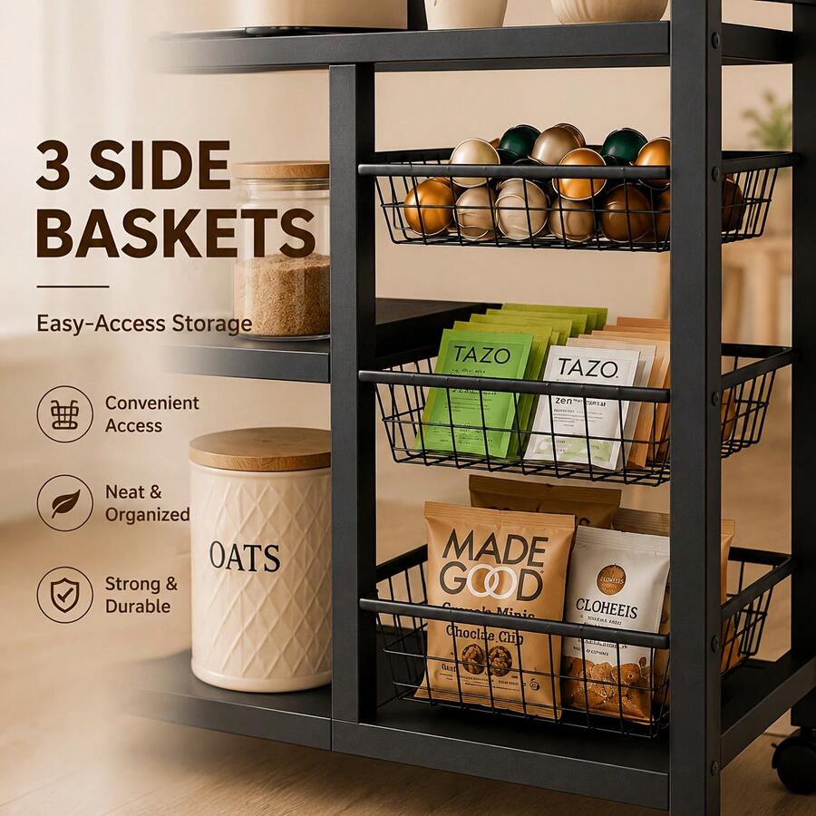 1 szt. mobilny regał do przech – Home Edit Bathroom Storage recenzja i cena