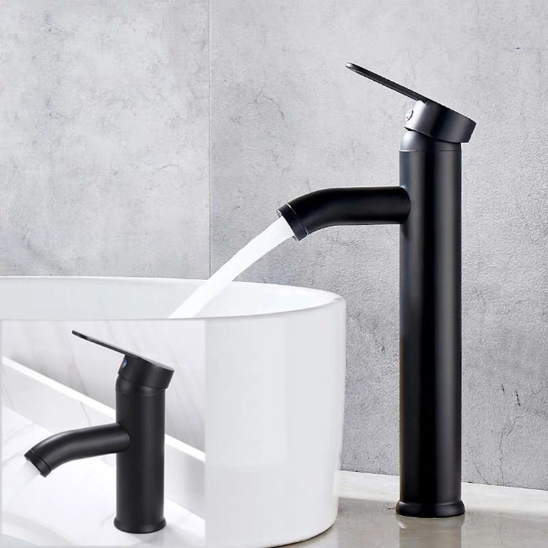 Czarna bateria umywalkowa do ł – Basin Mixer Tap recenzja i cena