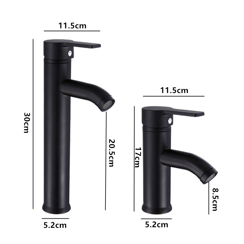 Czarna bateria umywalkowa do ł – Basin Mixer Tap recenzja i cena