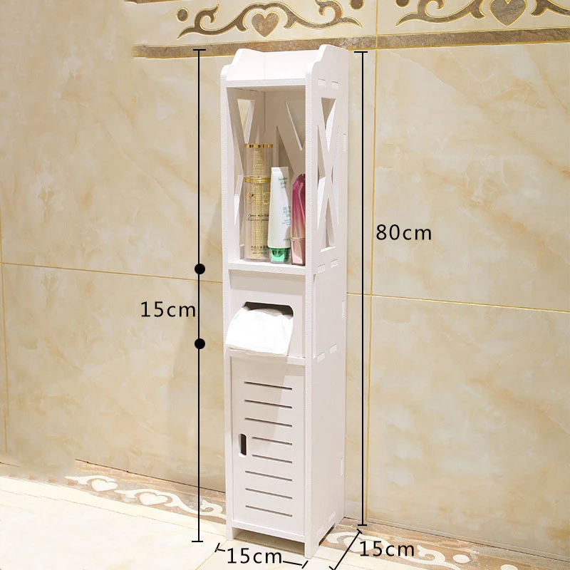 Półka stojąca do łazienki, sza – Home Bathroom Vanity Combo recenzja i cena