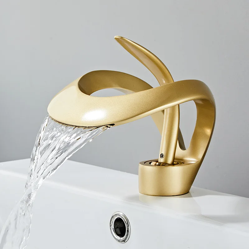 # Złota, mosiężna bateria łazi – Basin Mixer Tap recenzja i cena