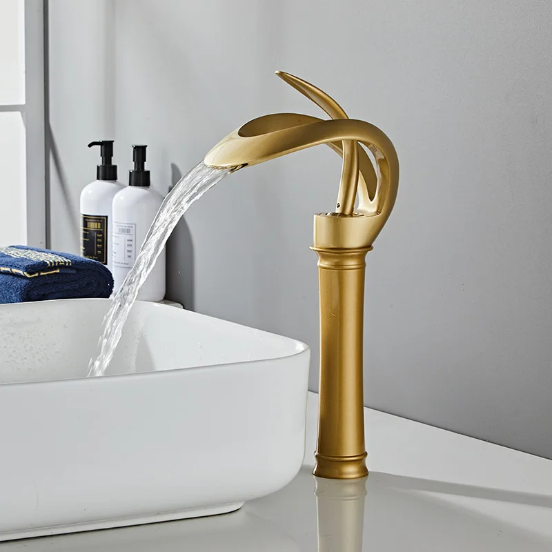 # Złota, mosiężna bateria łazi – Basin Mixer Tap recenzja i cena