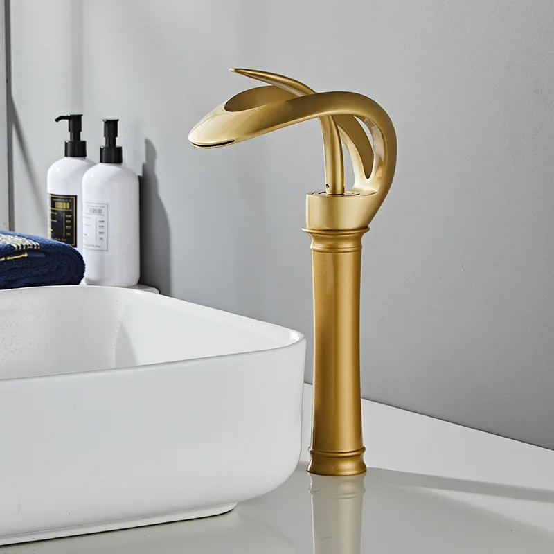 # Złota, mosiężna bateria łazi – Basin Mixer Tap recenzja i cena
