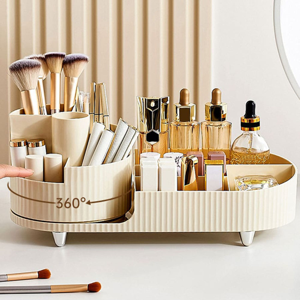 360 °   Obrotowy organizer na  – Home Edit Bathroom Storage recenzja i cena