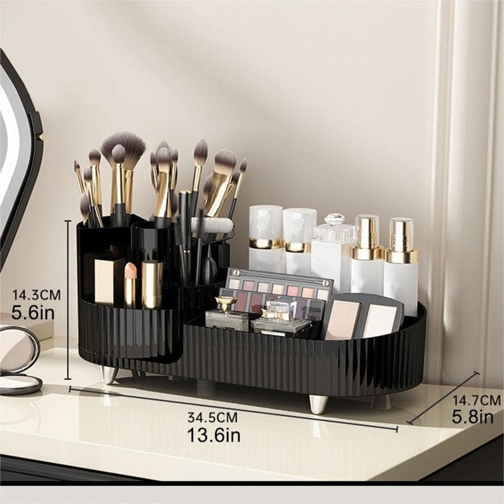 360 °   Obrotowy organizer na  – Home Edit Bathroom Storage recenzja i cena